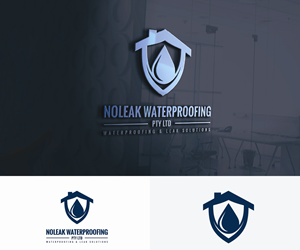 Logo Design by S5 for Noleak waterproofing  | Design: #36720419