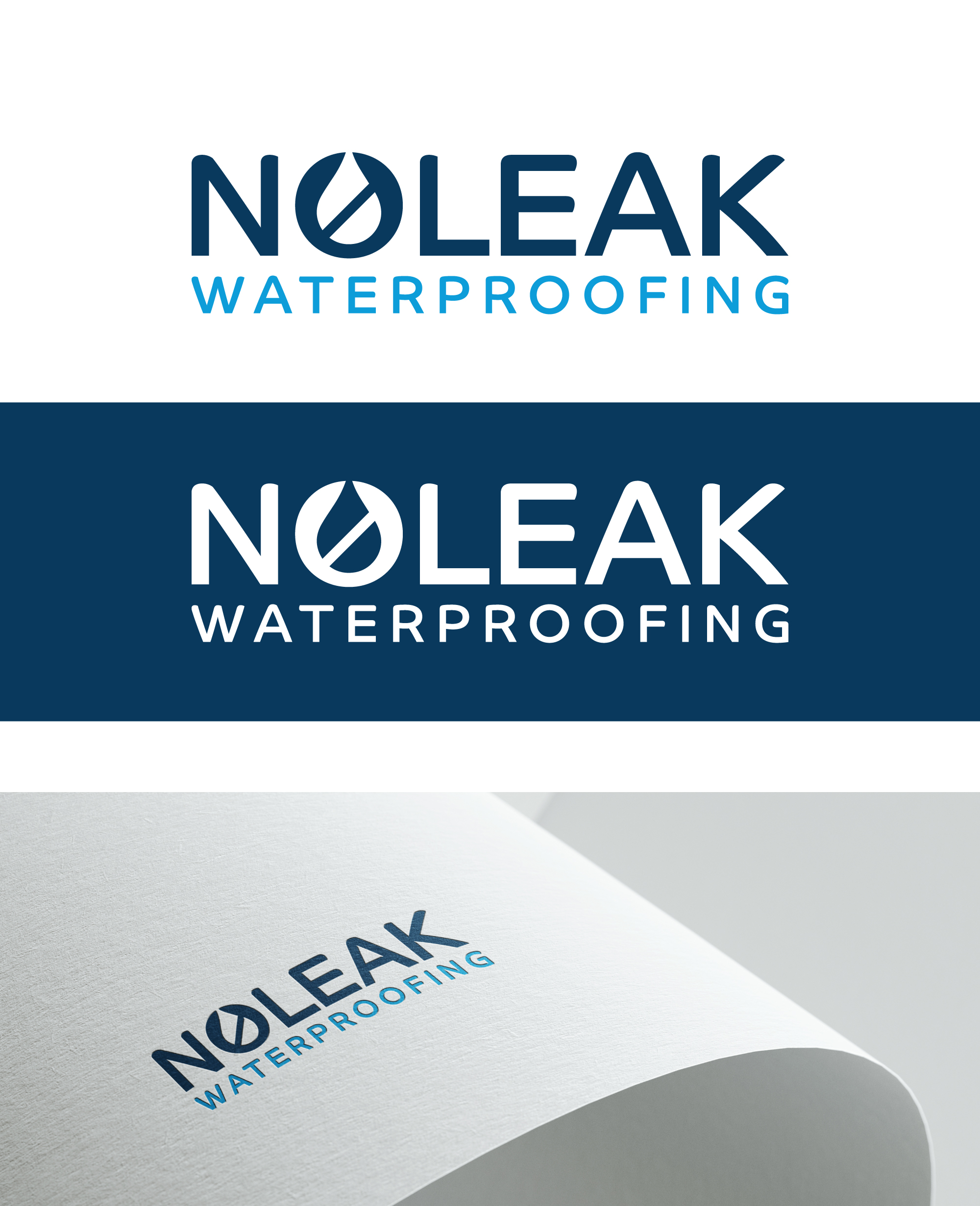 Design de Logo par Graphicvai pour Noleak waterproofing  | Design #36723874