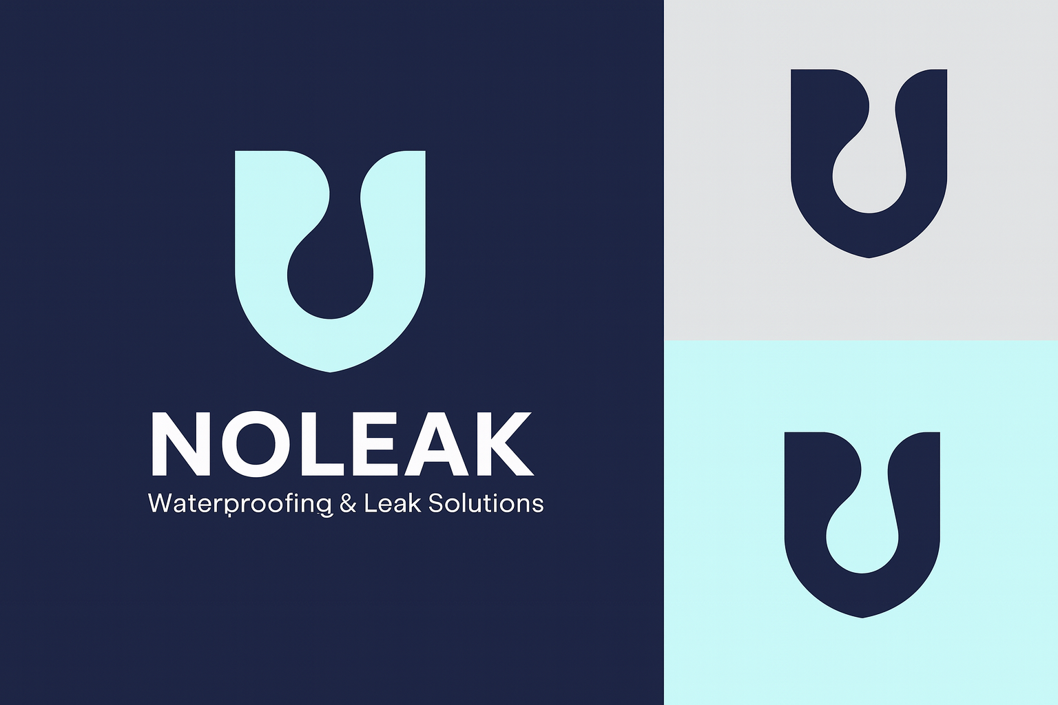 Design de Logo par Mukuuu pour Noleak waterproofing  | Design #36719537