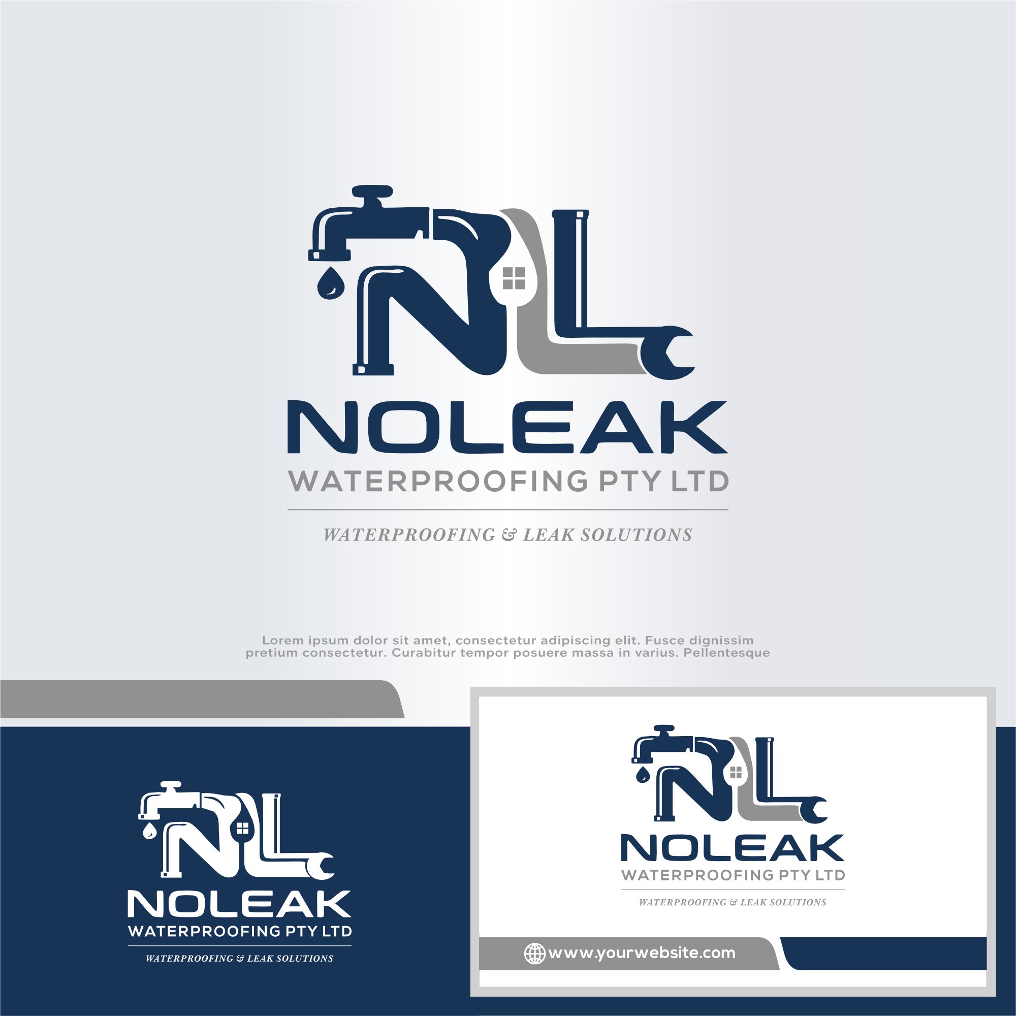 Design de Logo par win it pour Noleak waterproofing  | Design #36720187