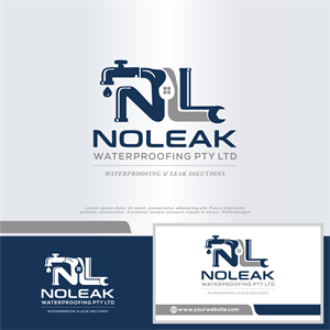 Logo Design by win it for Noleak waterproofing  | Design: #36720187