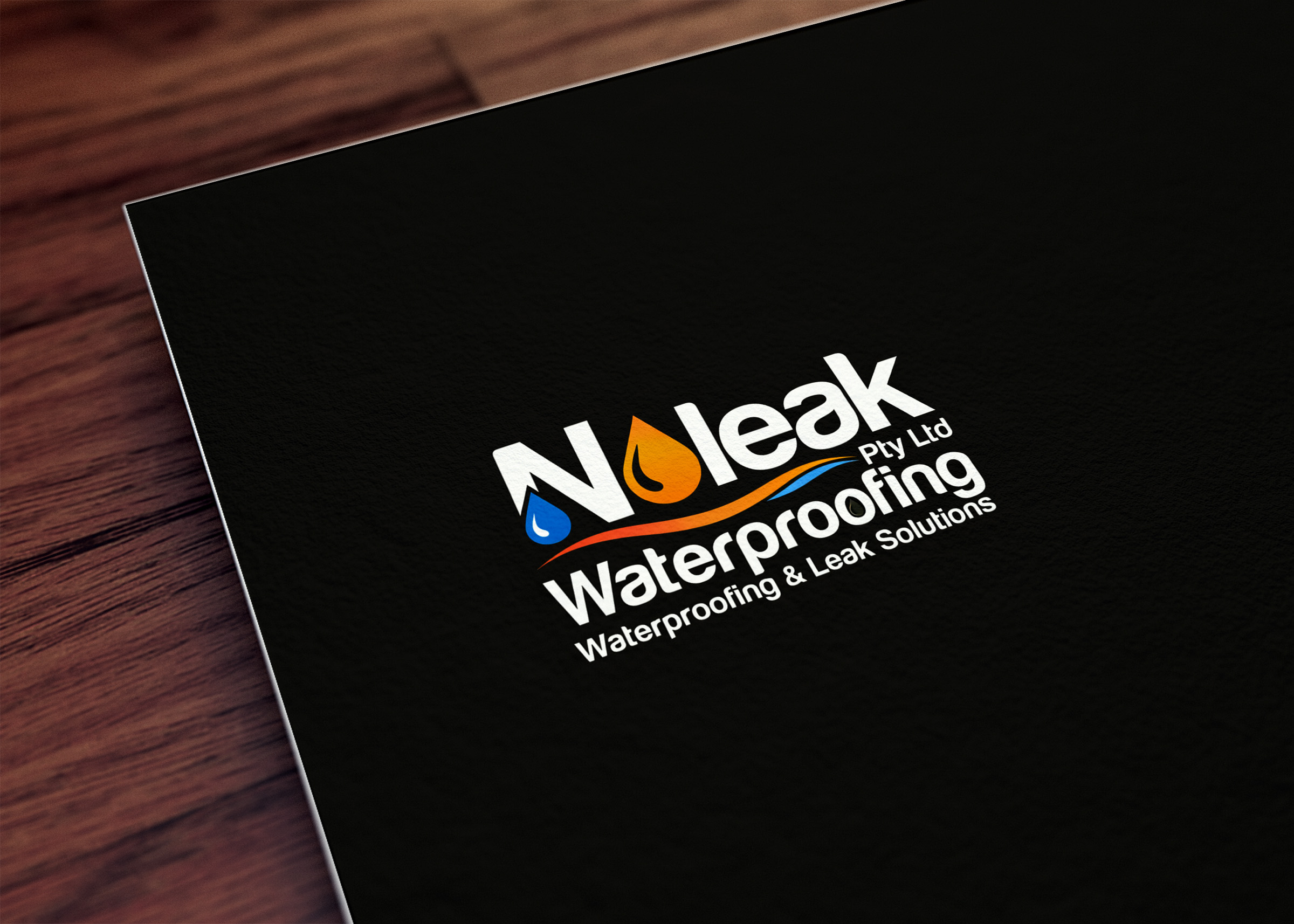 Logo Design by Being  Designer for Noleak waterproofing  | Design: #36735730