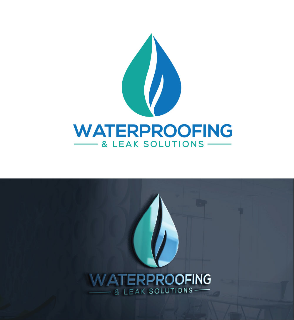 Logo Design by @Dh24 for Noleak waterproofing  | Design #36740042
