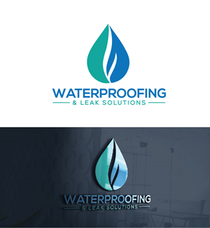 Design de Logo par @Dh24 pour Noleak waterproofing  | Design : #36740042