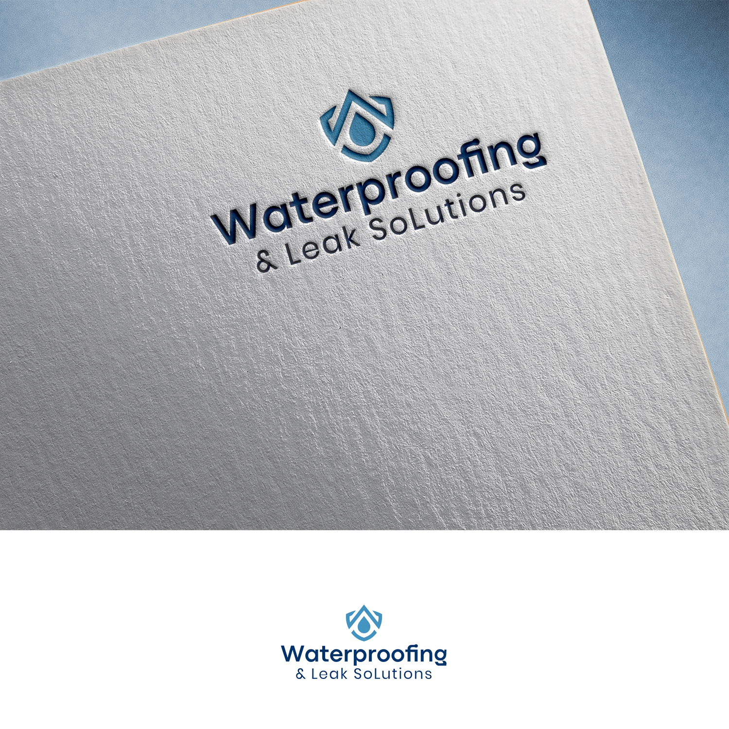 Design de Logo par nomi Creations pour Noleak waterproofing  | Design #36722006