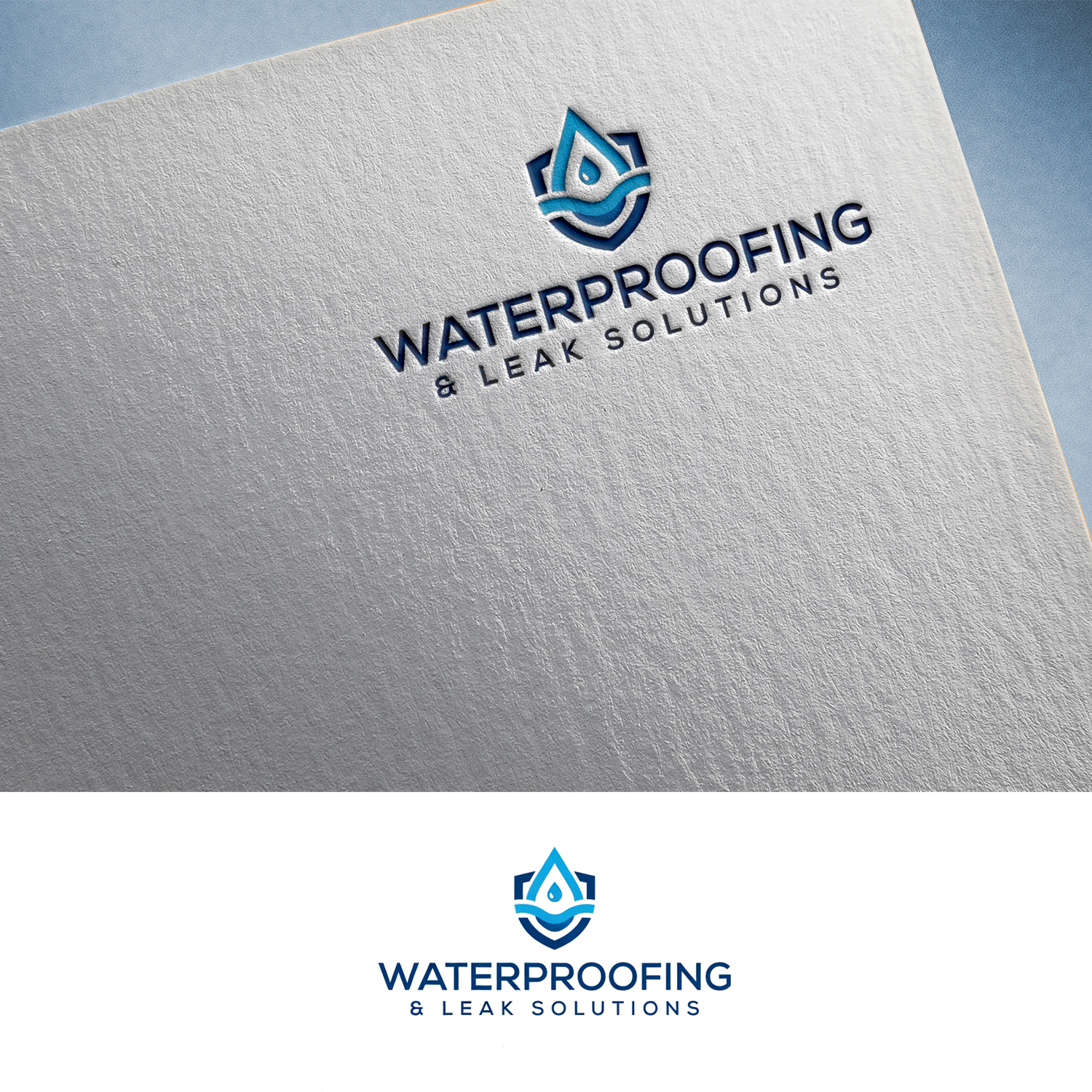 Design de Logo par nomi Creations pour Noleak waterproofing  | Design #36722007