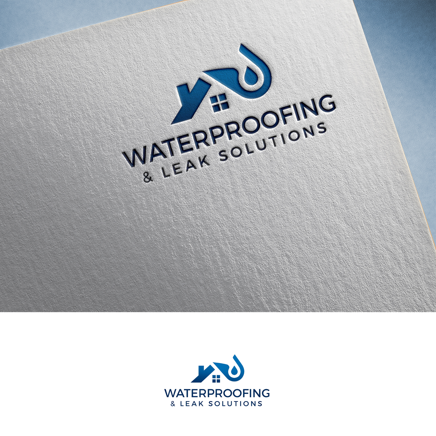 Design de Logo par nomi Creations pour Noleak waterproofing  | Design #36722008