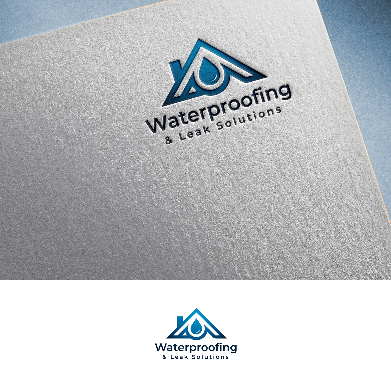 Design de Logo par nomi Creations pour Noleak waterproofing  | Design #36722010
