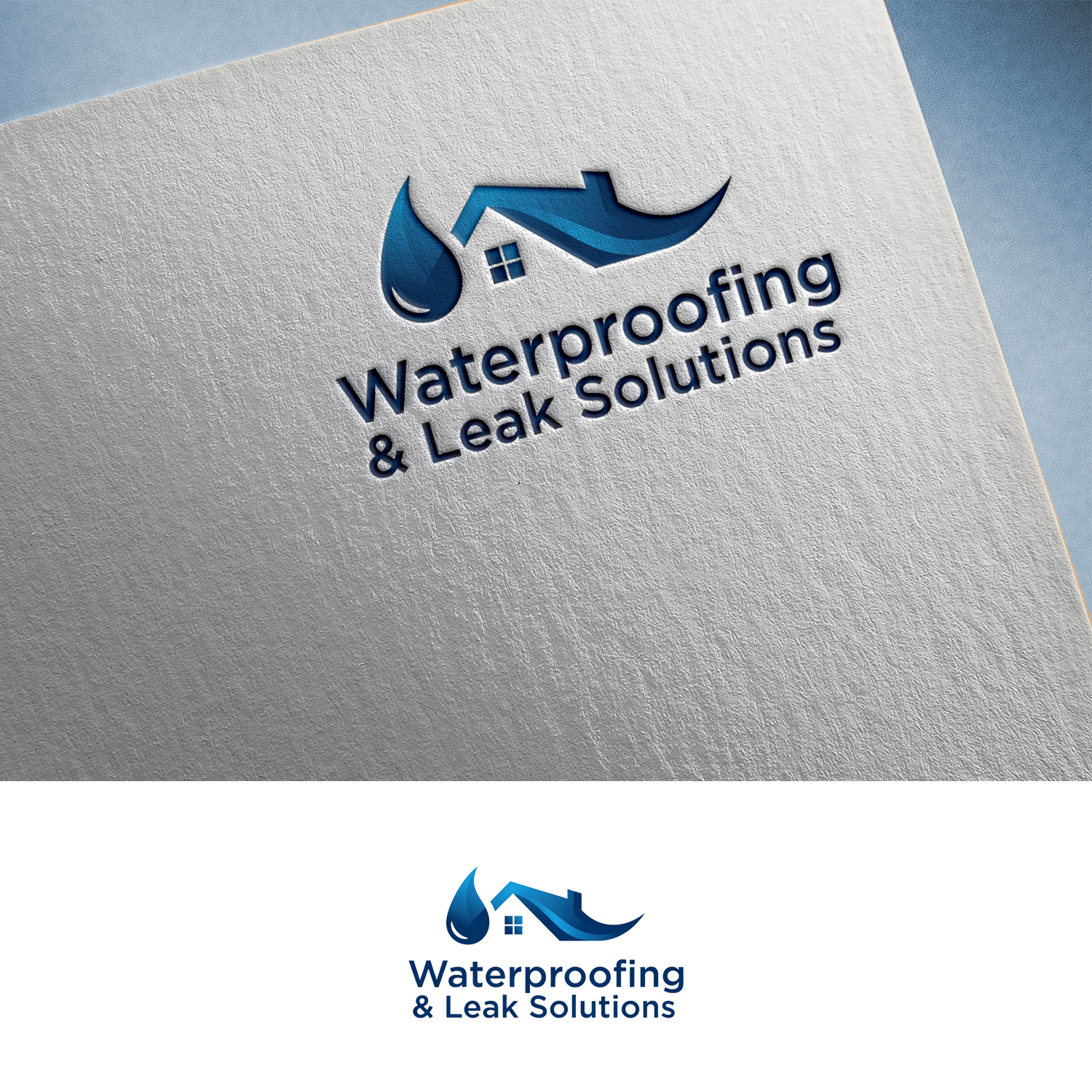 Design de Logo par nomi Creations pour Noleak waterproofing  | Design #36722012