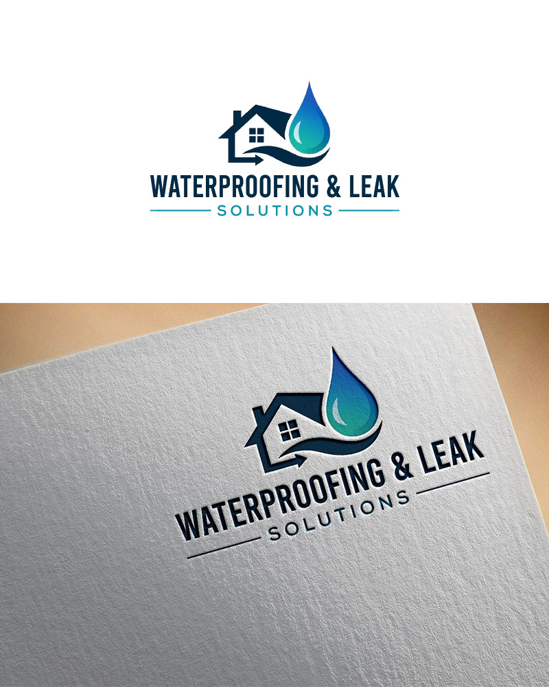 Design de Logo par devid1ar pour Noleak waterproofing  | Design #36726809