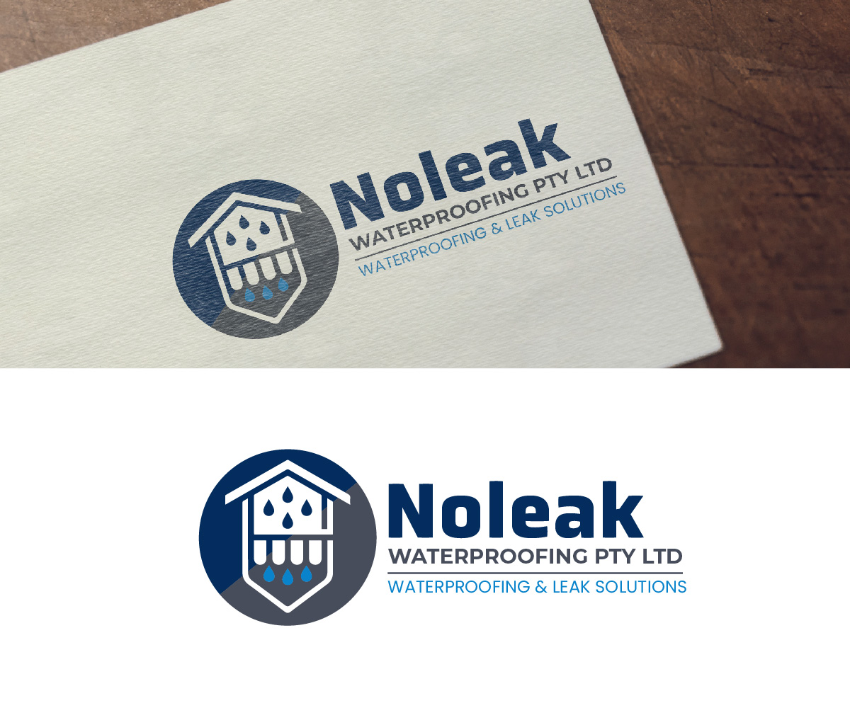 Design de Logo par Mala Begum pour Noleak waterproofing  | Design #36720092