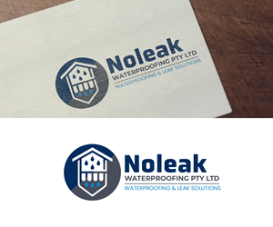 Design de Logo par Mala Begum pour Noleak waterproofing  | Design : #36720092