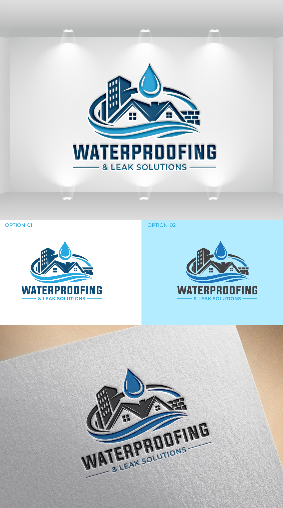 Design de Logo par Oliver_Design pour Noleak waterproofing  | Design #36723189