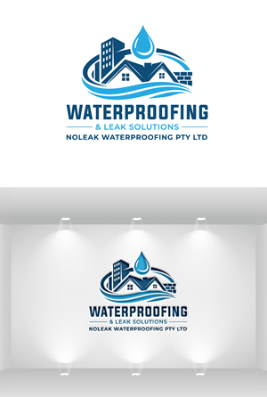 Design de Logo par Oliver_Design pour Noleak waterproofing  | Design : #36736401