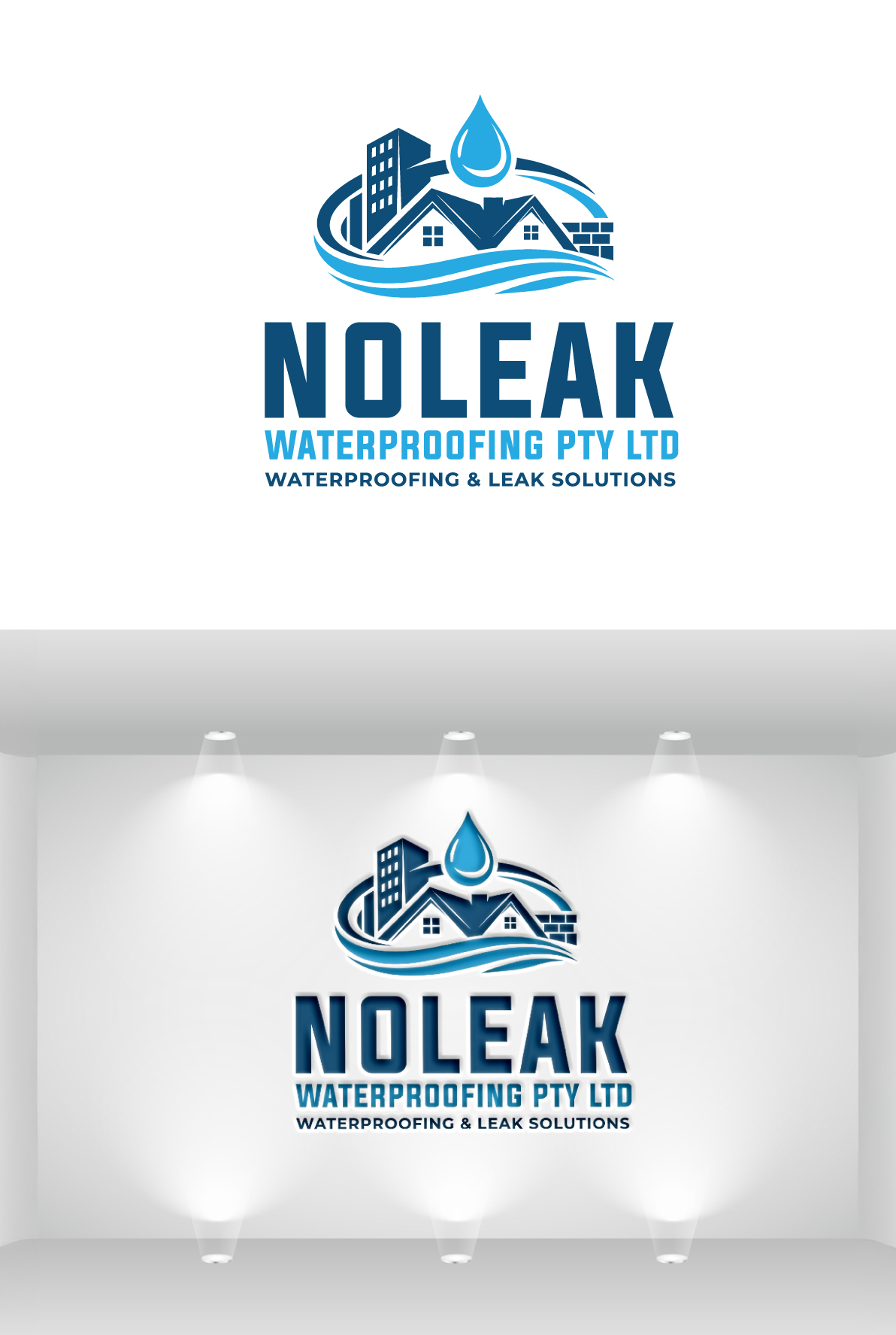 Design de Logo par Oliver_Design pour Noleak waterproofing  | Design #36736402