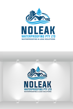 Logo Design by Oliver_Design for Noleak waterproofing  | Design: #36736402