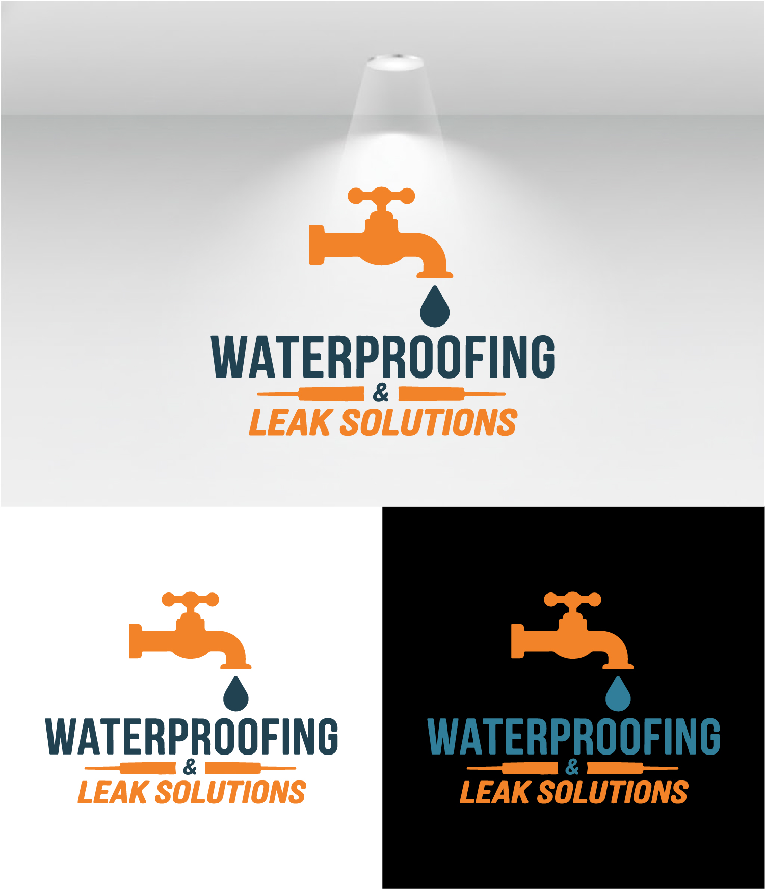 Design de Logo par Art by Rose pour Noleak waterproofing  | Design #36729583