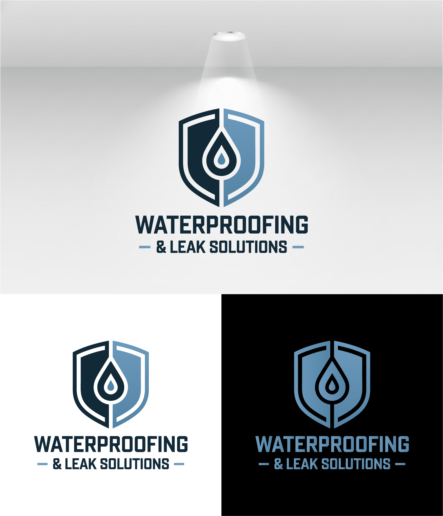 Design de Logo par Art by Rose pour Noleak waterproofing  | Design #36729586