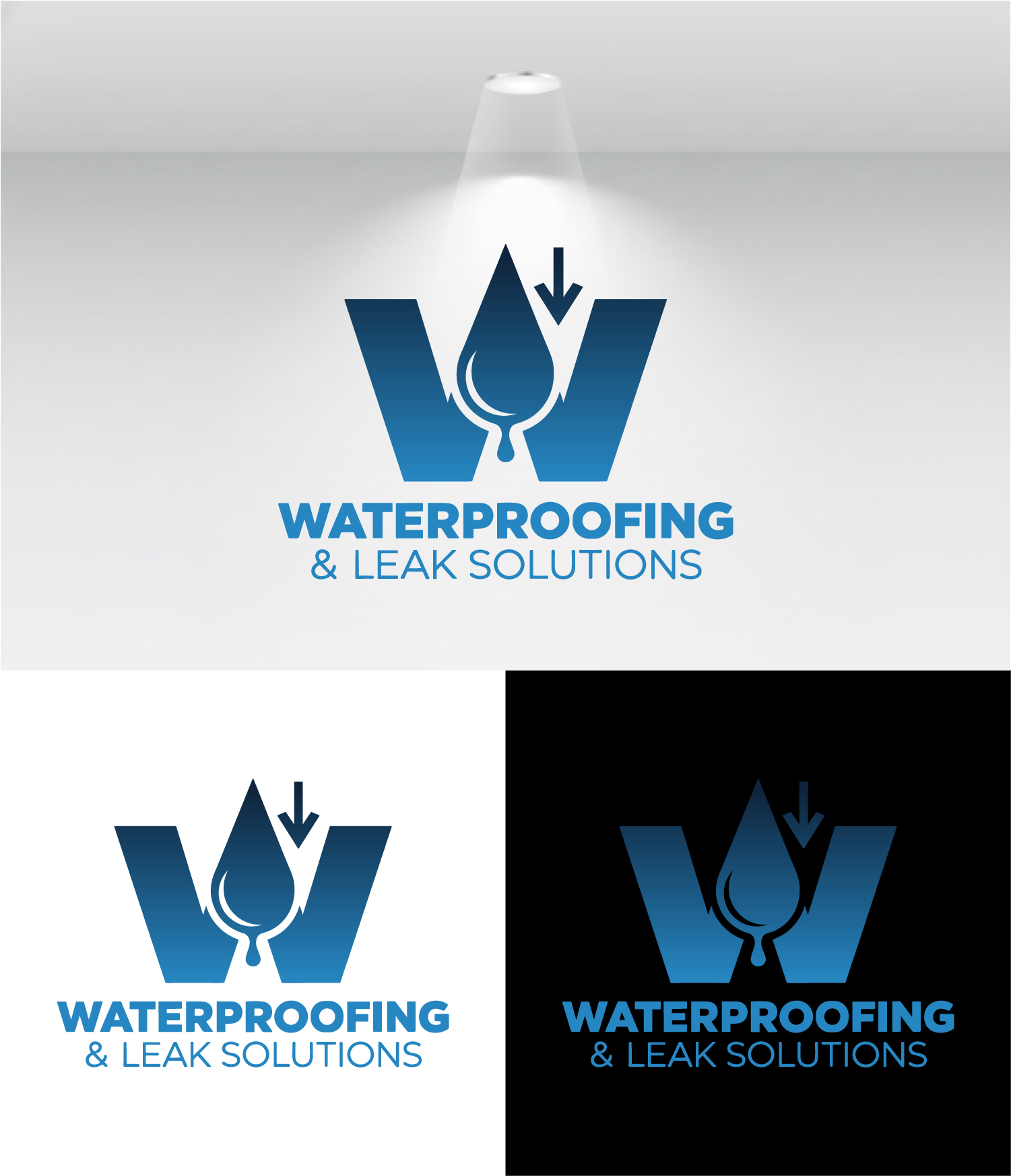 Design de Logo par Art by Rose pour Noleak waterproofing  | Design #36729594