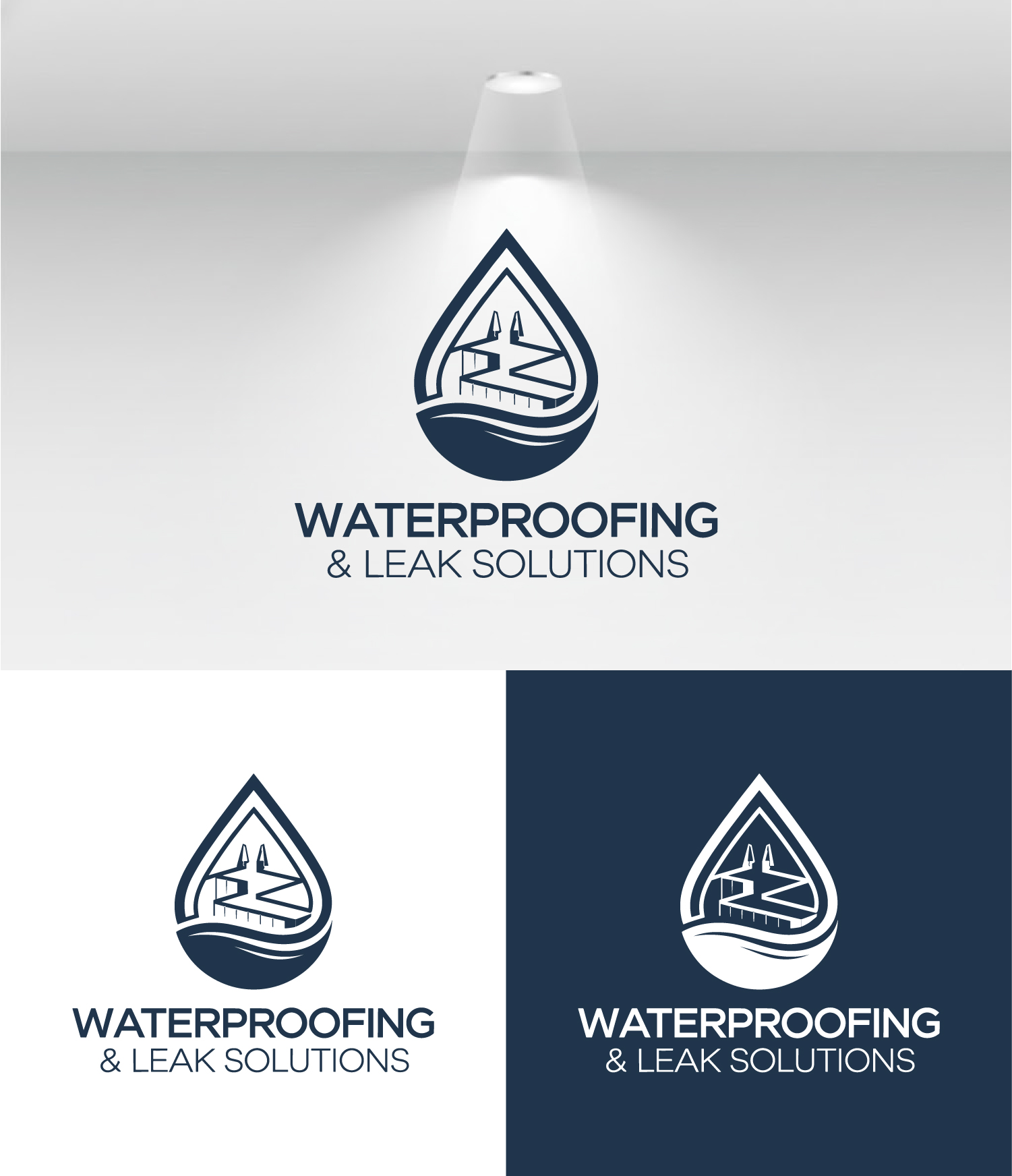 Design de Logo par Art by Rose pour Noleak waterproofing  | Design #36729600
