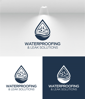 Design de Logo par Art by Rose pour Noleak waterproofing  | Design : #36729600