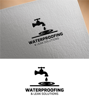 Design de Logo par Art by Rose pour Noleak waterproofing  | Design : #36729602