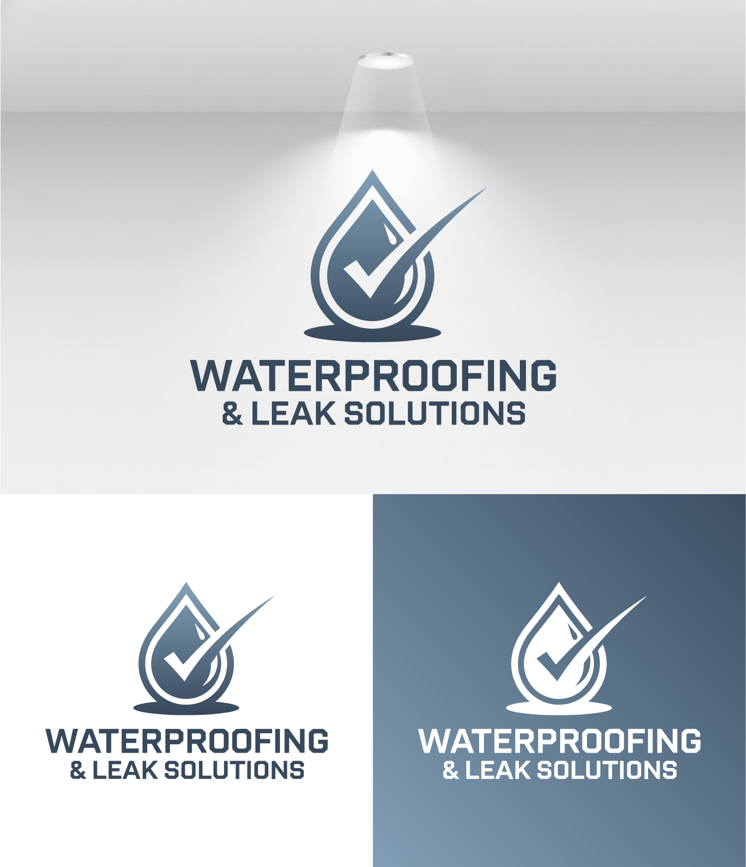 Design de Logo par Art by Rose pour Noleak waterproofing  | Design #36729606