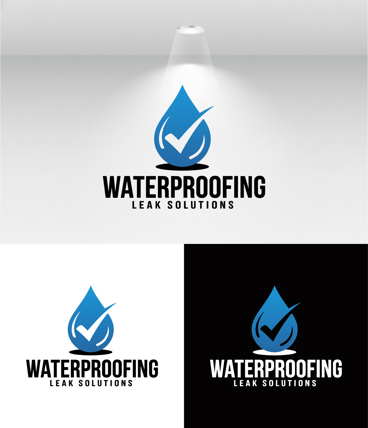 Design de Logo par Art by Rose pour Noleak waterproofing  | Design #36729608