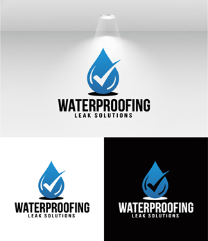 Design de Logo par Art by Rose pour Noleak waterproofing  | Design : #36729608