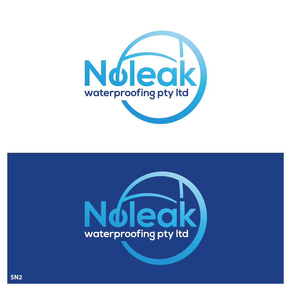 Logo Design by Sujit Banerjee for Noleak waterproofing  | Design #36721725