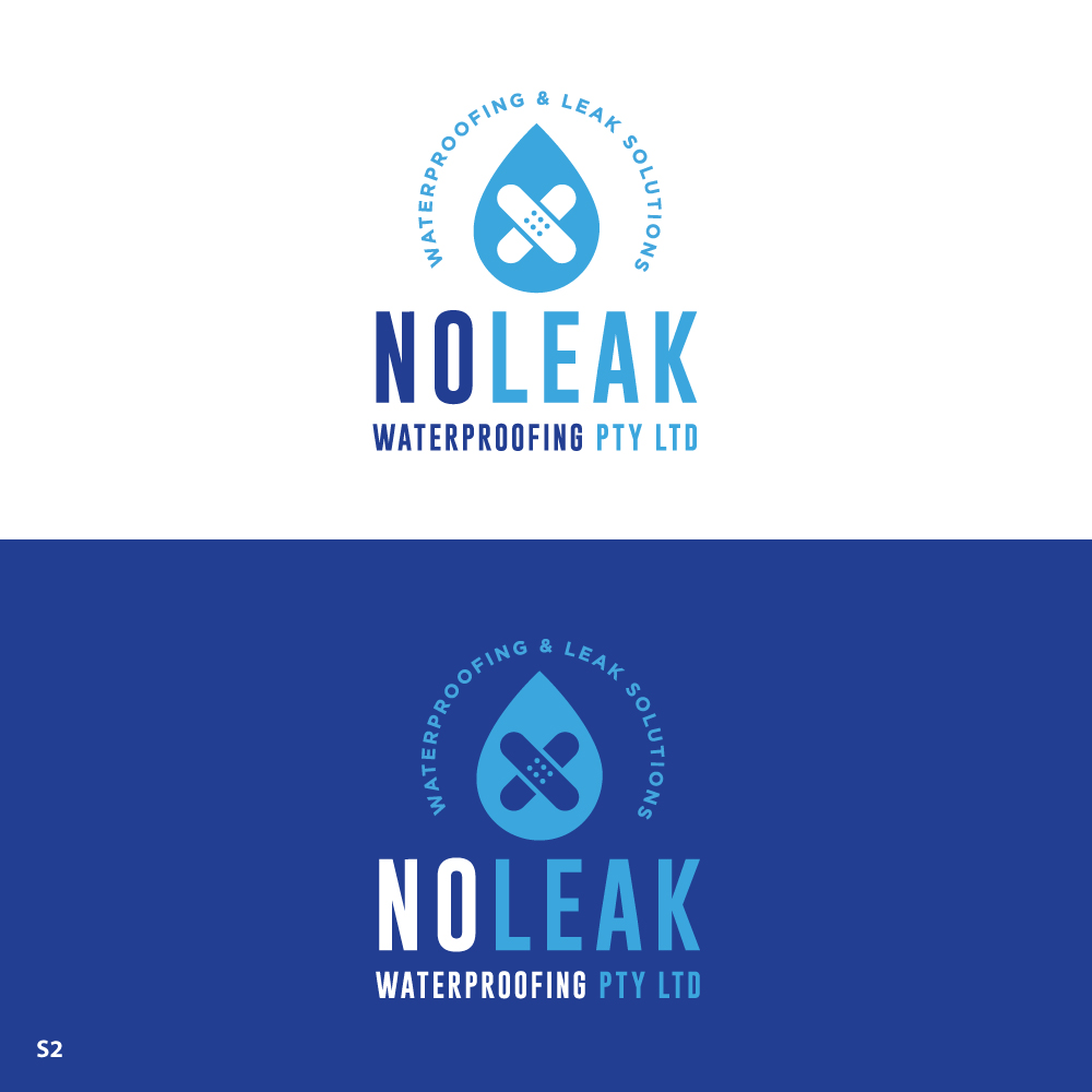Logo Design by Sujit Banerjee for Noleak waterproofing  | Design #36721726