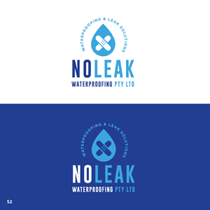 Logo Design by Sujit Banerjee for Noleak waterproofing  | Design: #36721726