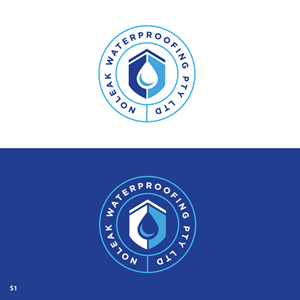 Logo Design by Sujit Banerjee for Noleak waterproofing  | Design: #36721727