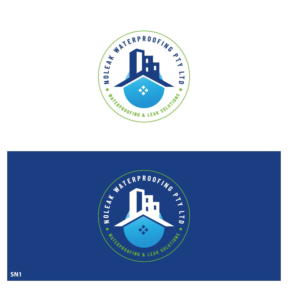 Logo Design by Sujit Banerjee for Noleak waterproofing  | Design #36721728