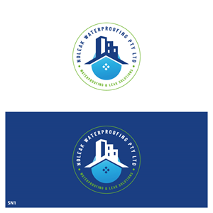 Logo Design by Sujit Banerjee for Noleak waterproofing  | Design: #36721728