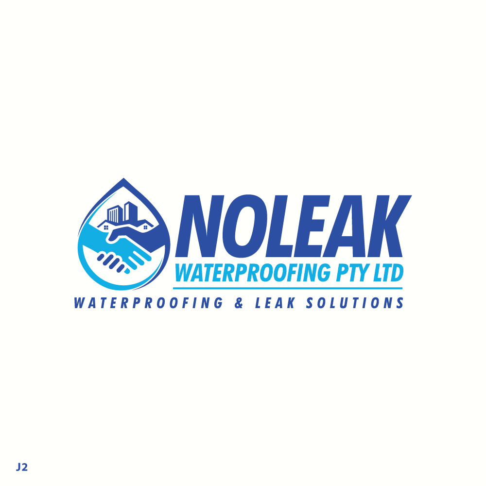 Logo Design by Sujit Banerjee for Noleak waterproofing  | Design #36721729