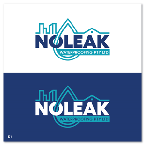 Logo Design by Sujit Banerjee for Noleak waterproofing  | Design: #36721730