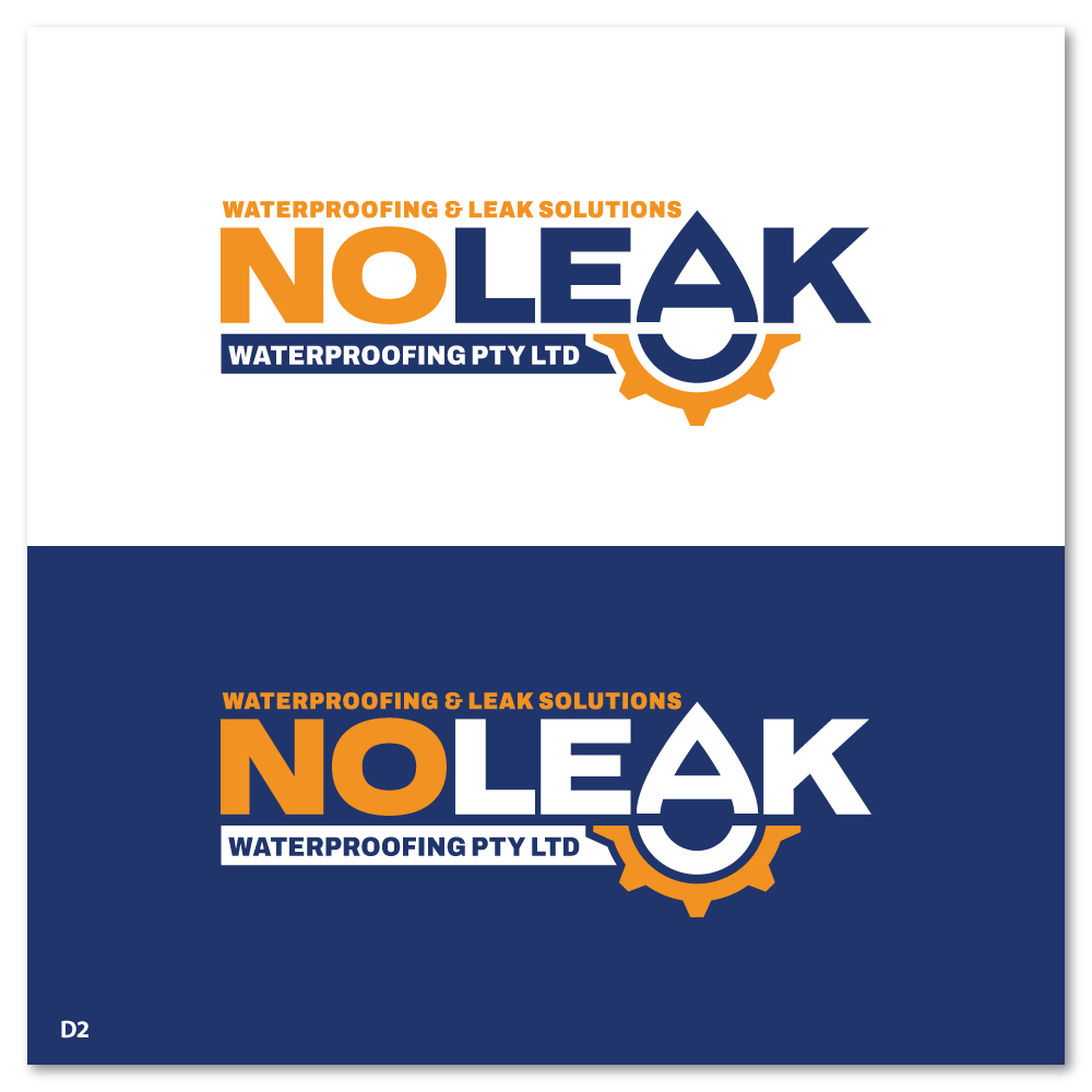 Logo Design by Sujit Banerjee for Noleak waterproofing  | Design #36721731