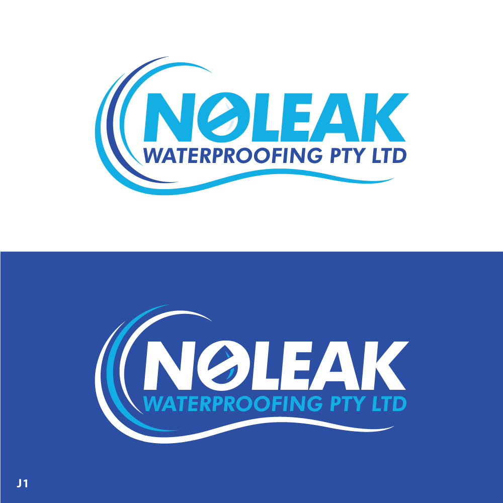 Logo Design by Sujit Banerjee for Noleak waterproofing  | Design #36721732