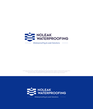 Design de Logo par RICKY.T pour Noleak waterproofing  | Design : #36742790