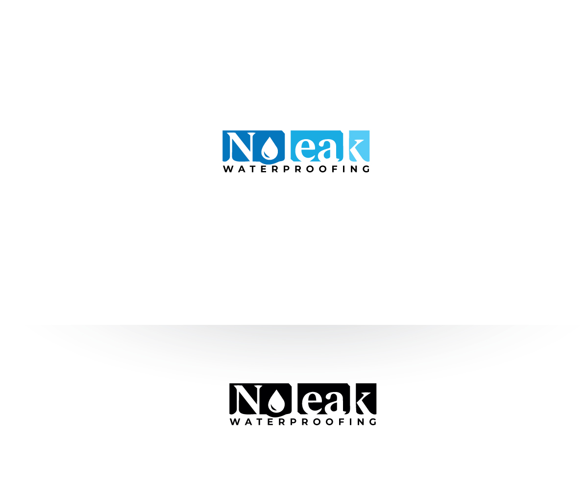 Design de Logo par Mystrix pour Noleak waterproofing  | Design #36740536