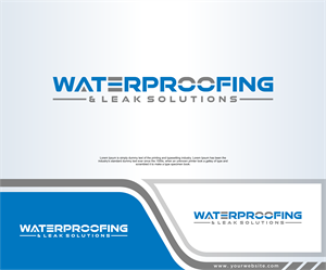 Design de Logo par dobleh_creative pour Noleak waterproofing  | Design : #36739692