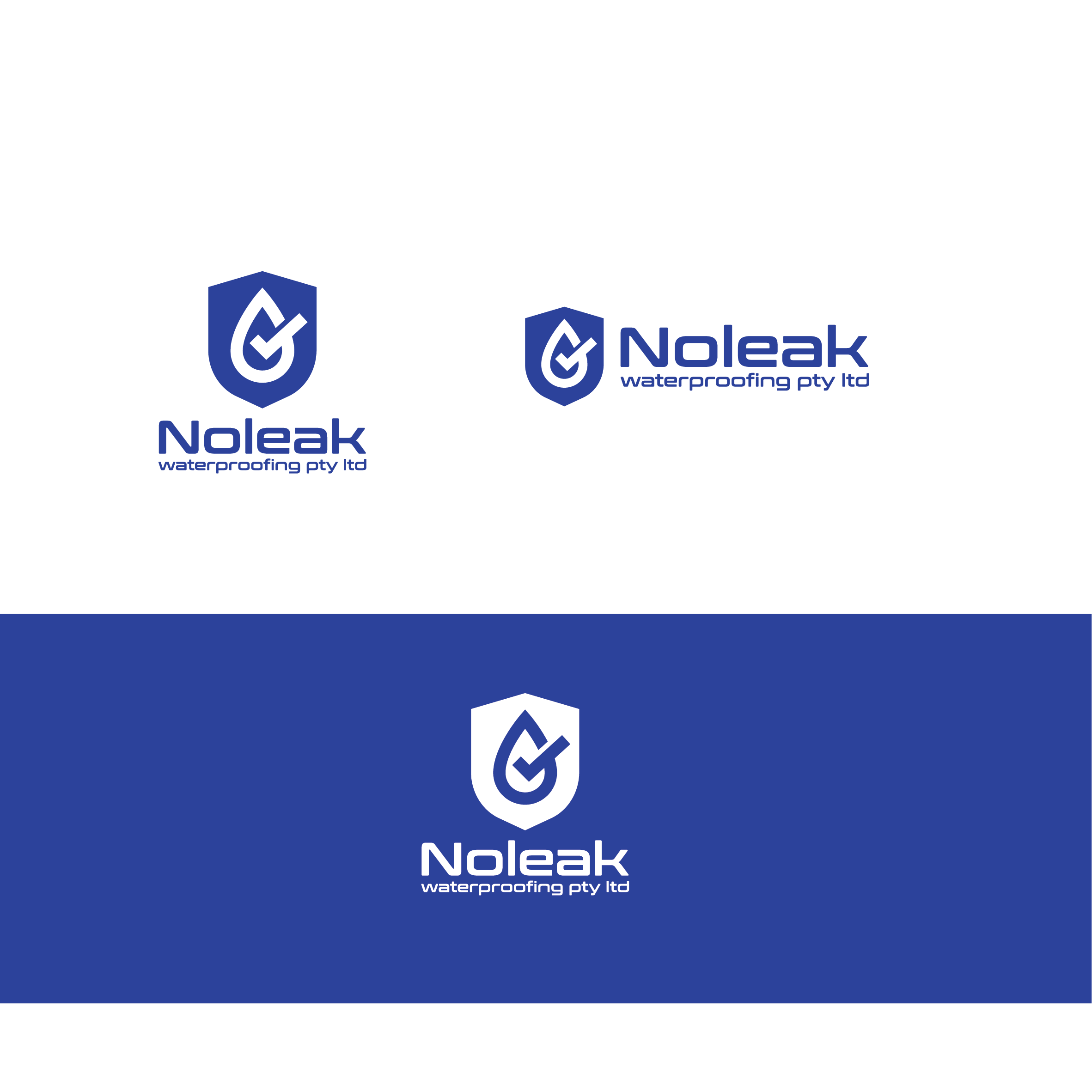 Diseño de Logo por dskyvbc para Noleak waterproofing  | Diseño #36718176