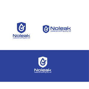 Diseño de Logo por dskyvbc para Noleak waterproofing  | Diseño #36718176