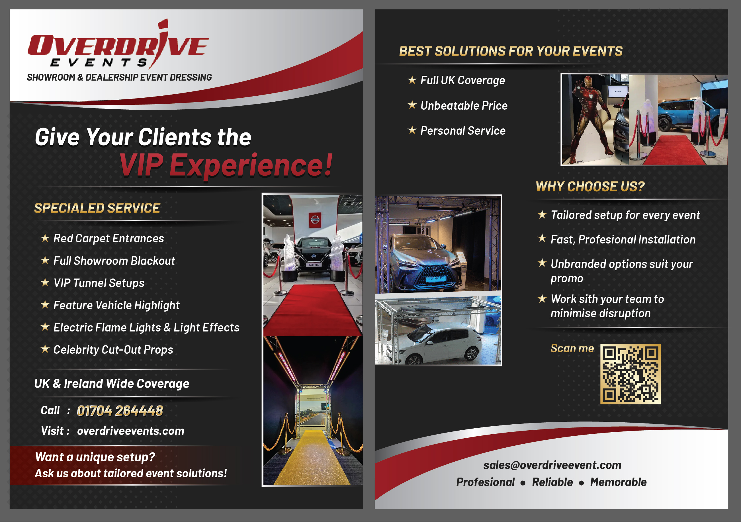 Flyer-Design von Alike für dieses Projekt | Design #36727929