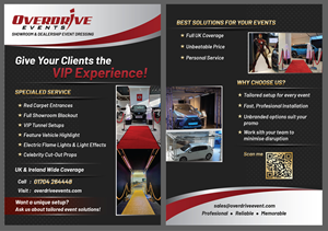 Flyer Design by Alike for this project | Design #36727929