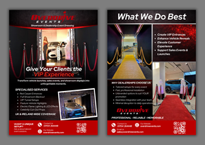 Flyer Design by Custom A