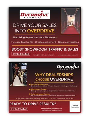 Flyer Design by Gulzar Ahmed for this project | Design: #37683808