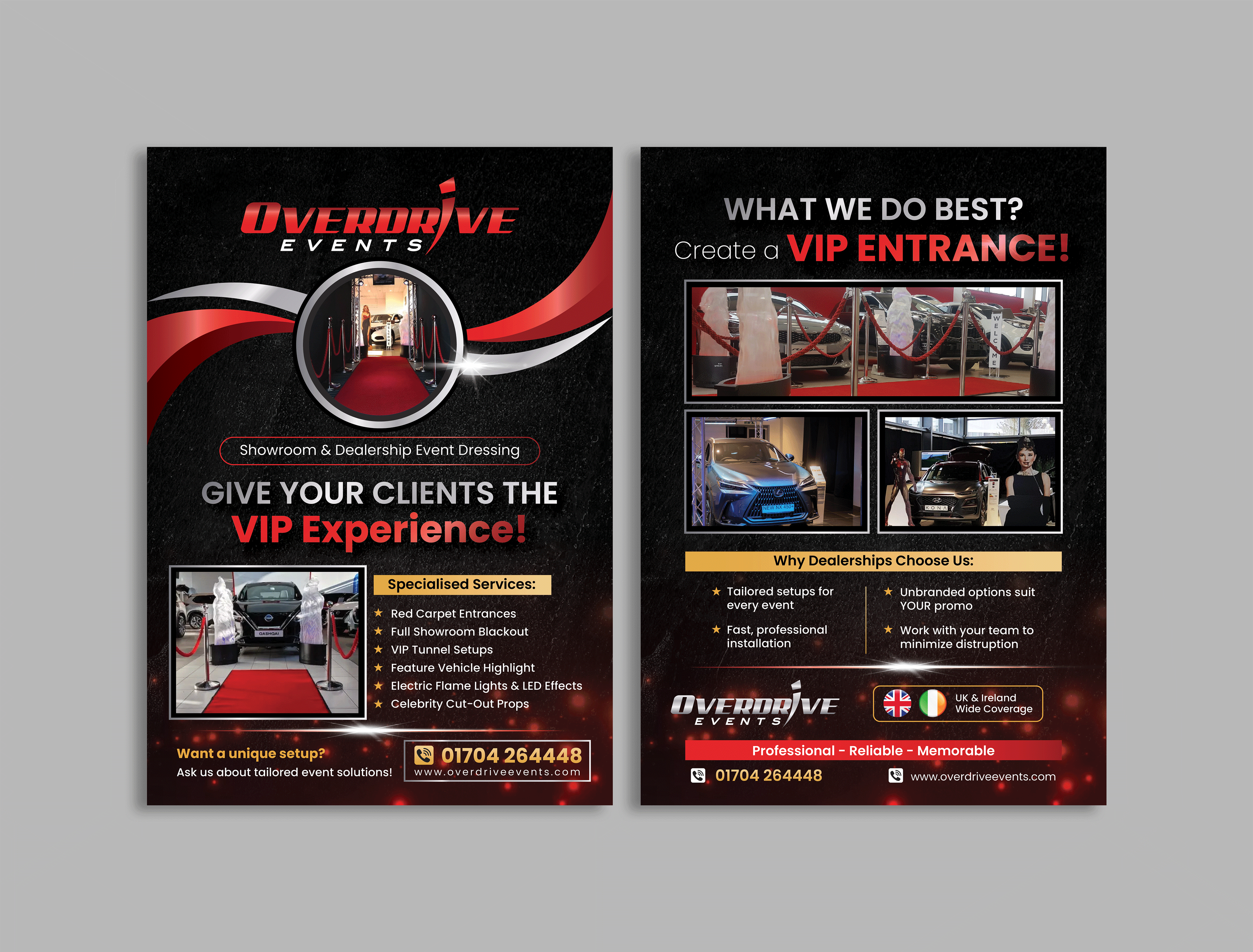 Flyer Design by Attractive D-Signs for this project | Design #36739031