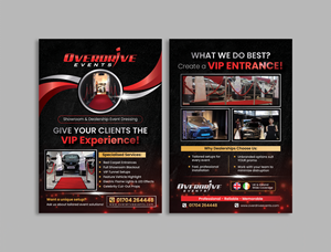 Flyer Design by Attractive D-Signs